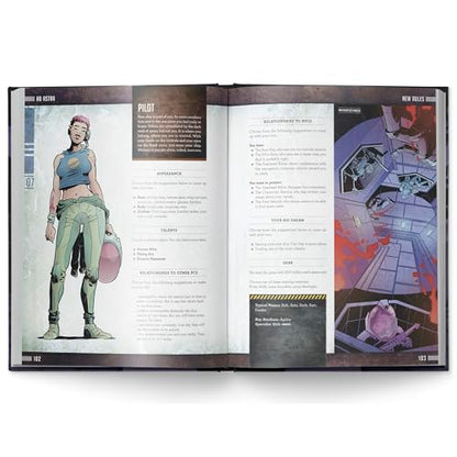 Free League Publishing: Mutant: Year Zero - Ad Astra - Hardback RPG Book, Thrilling Campaign Module, Space Roleplaying Adventure