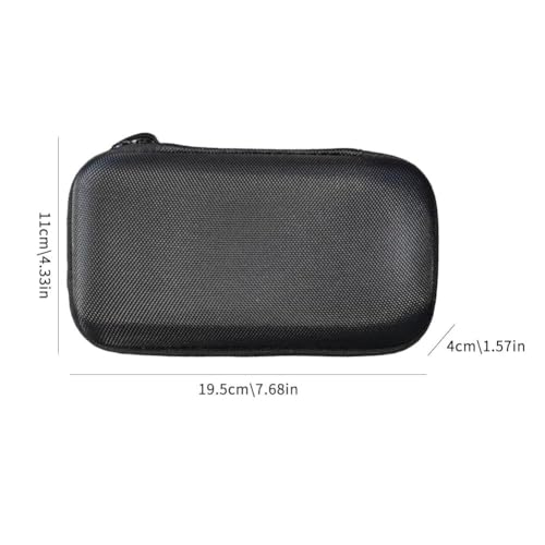 GEKUPEM Hard EVA Carrying Case for Ayaneo Pocket Air Mini Handheld Game Console, Portable Organizer Game Console Storage Bag Shockproof Travel Bag