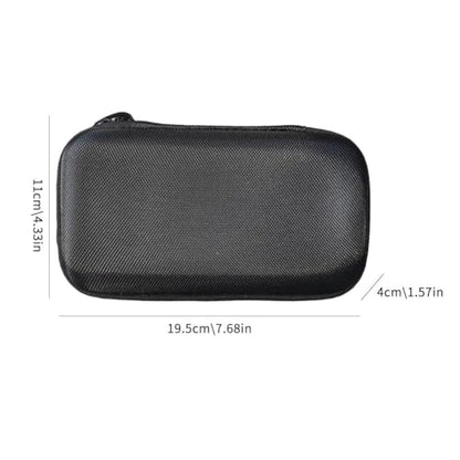 GEKUPEM Hard EVA Carrying Case for Ayaneo Pocket Air Mini Handheld Game Console, Portable Organizer Game Console Storage Bag Shockproof Travel Bag