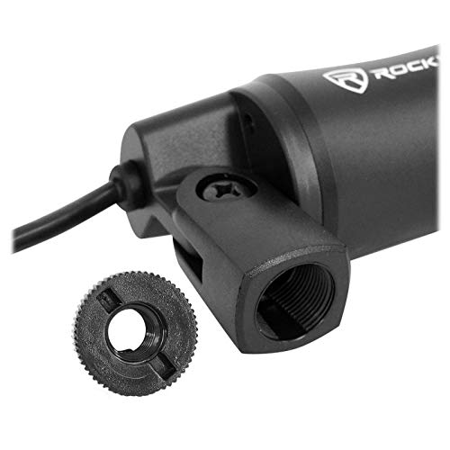 Rockville Z-Stream USB Condenser Computer Microphone for YouTube/Zoom | Podcasting/Streaming/Gaming, Includes Stand and Windscreen, Plug and Play, Mac/Windows, Omni-Directional