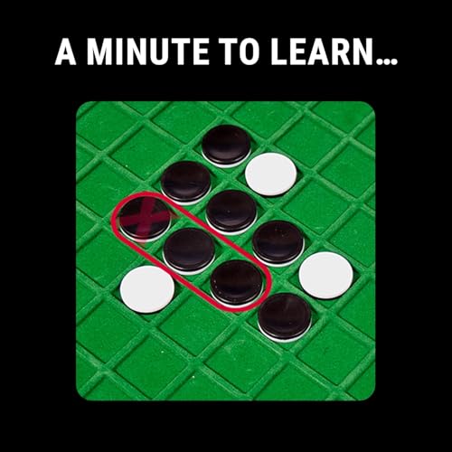 Ravensburger Othello - Classic Strategy Board Game for 2 Players - Easy to Learn, Hard to Master - Fast-Paced Family Fun - Ages 8+