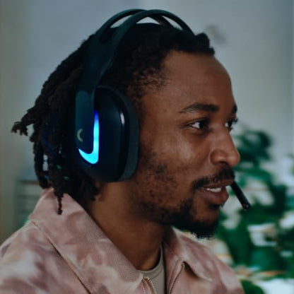 Logitech G Astro A20 X Multi-Platform Wireless Gaming Headset - Black | For PS5, Xbox, PC, Switch - PLAYSYNC Audio Switcher, <16 bit/48kHz (Console), <24 bit/48 kHz (PC), <90hr Battery, 2.4GHz & BT - color: Black