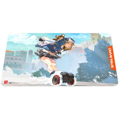 Guilty Gear - Strive - Playmat: Bridget - 24x14 Neoprene Mat, Exclusive Character Art, Tabletop Trading Card Game Accessory, Collectible