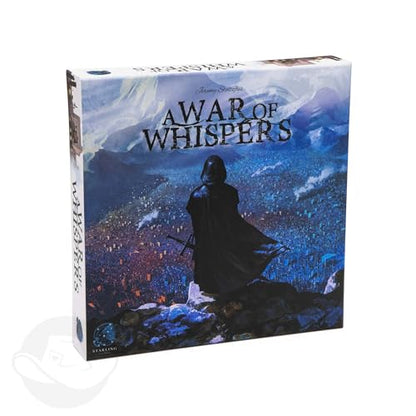 A War of Whispers 2nd Edition Strategy Board Game, Adults & Teens | A War of Whispers 2nd Edition; intrigue & diplomacy strategy game; for adults & teens