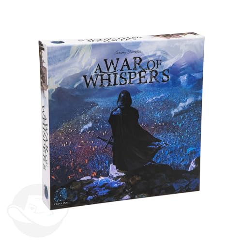 A War of Whispers 2nd Edition Strategy Board Game, Adults & Teens | A War of Whispers 2nd Edition; intrigue & diplomacy strategy game; for adults & teens