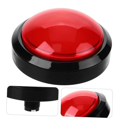 LED Game Machine Button Illuminated Push Button Switch for Arcade Game Accessories Replacement