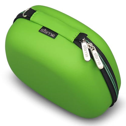 Protective Case Compatible with Nintendo Switch 2 Pro Controller, Hard Shell Original Switch Controller Protection Travel Storage Case Portable Carrying Bag, Green - color: Green