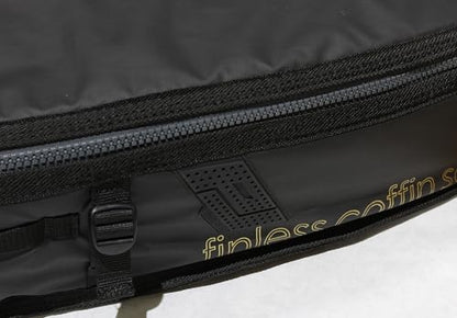 Pro-Lite Finless Coffin Surfboard Travel Bag Double/Triple (2-3 Boards) - size: 6'6