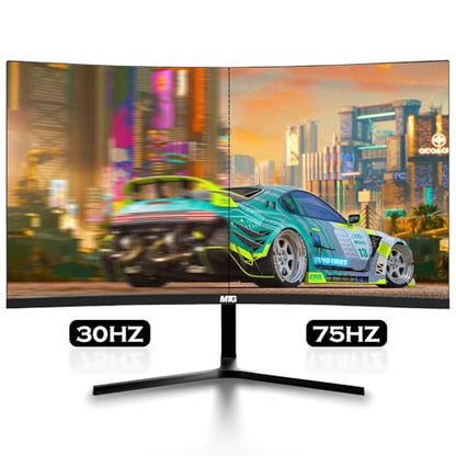 TechMagnet All in one Desktop Computer,Cheetah 4,Intel Core i5 4th Gen,16GB DDR3,240GB SSD,New 24 inch Curved Display,MTG RGB Keyboard Mouse,RGB Speaker and Webcam,USB Wi-Fi,Windows 11(Renewed) - size: 16GB/240GB SSD, style: 24 Inch