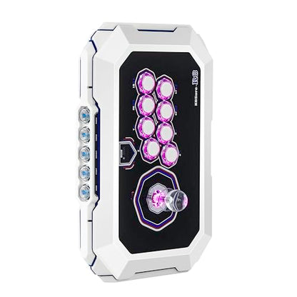 KBSure arcade joystick - color: white blue
