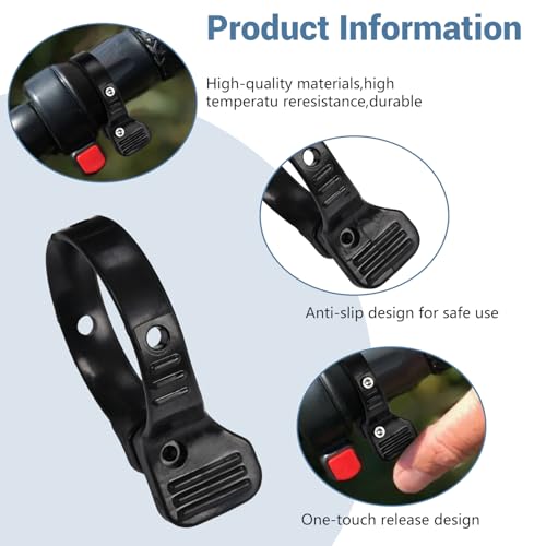 Canitu Thumb Throttle Adapter,E-Bike Throttle Adapter Attachment Drive Conversion Kits Replacement for Rad, for Lectric, for Pedego, for Himiway, for Magicycle, for Electric Bike