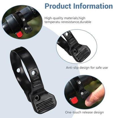Canitu Thumb Throttle Adapter,E-Bike Throttle Adapter Attachment Drive Conversion Kits Replacement for Rad, for Lectric, for Pedego, for Himiway, for Magicycle, for Electric Bike