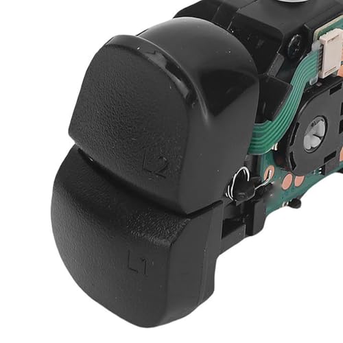 Naroote 2PCS L1 L2 R1 R2 Adaptive Trigger Buttons, Replacement Kit for BDM010 V1.0 Controller with Vibration Motor Circuit Board