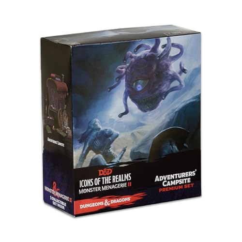 Dungeons & Dragons Icons of The Realms Monster Menagerie 2 Adventurer's Campsite - style: 1 Count