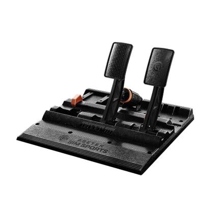 Asetek Racing Dual Spring Piston Initium Brake and Throttle Sim Racing Pedals - size: Initium