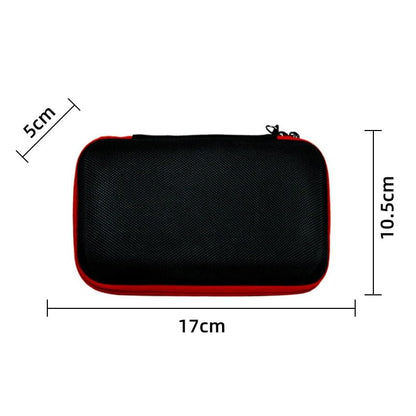 Hard Carrying Case for Powkiddy RGB30/RGB20SX - Retro Game Console,Travel Storage Bag for Gaming Console/Charging Cable/Accessories,Handheld Emulator Holder Organizer
