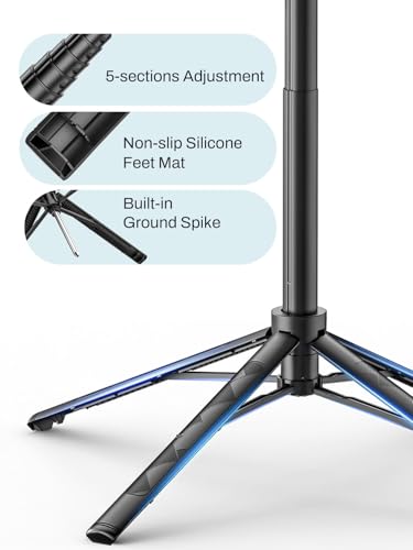 Vlogging Kit,Content Creator Essentials w/Mic & Light(R01 Kit) | 68" Extendable Tripod,For iPhone & Android, Wireless Lavalier Mic(1TX+2RX), Remote Control, For TikTok & YouTube Recording - style: Vlogging Kit-A