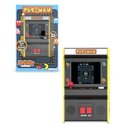 Arcade Classics - Retro Mini Arcade Game, Full Color Screen, Classic Handheld Electronic Game Console, 90s Toy, Great Gift for Kids 8+, Pac-Man - color: Pac-man
