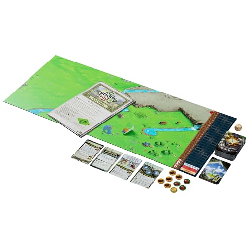 Asmodee Cozy Stickerville Board Game - Narrative Strategy Game of Village Building & Storytelling, Family-Friendly Fun for Kids & Adults, Ages 8+, 1-6 Players, 30 Minute Playtime
