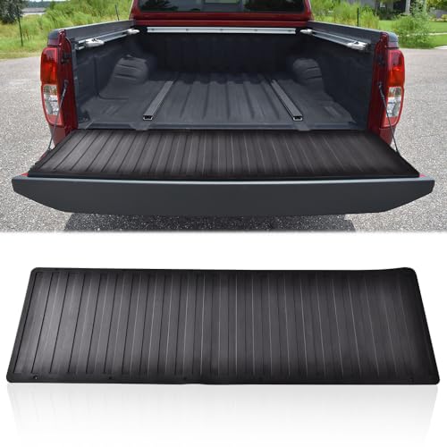 CNNELL Truck Bed Tailgate Mat, Pickup Tailgate Protector Pad, Rubber Truck Tailgate Mats, 60" L x 19.5" W - style: 60" L x 19.5" W Truck Tailgate Mats