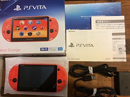PlayStation Vita Wi-Fi Model Neon Orange (PCH-2000ZA24)