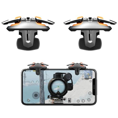 Mobile Gaming Triggers Phone Controller L1R1 for Gaming PUBG/Call of Duty, Gatillos para Celular, Compatible with Android & iOS