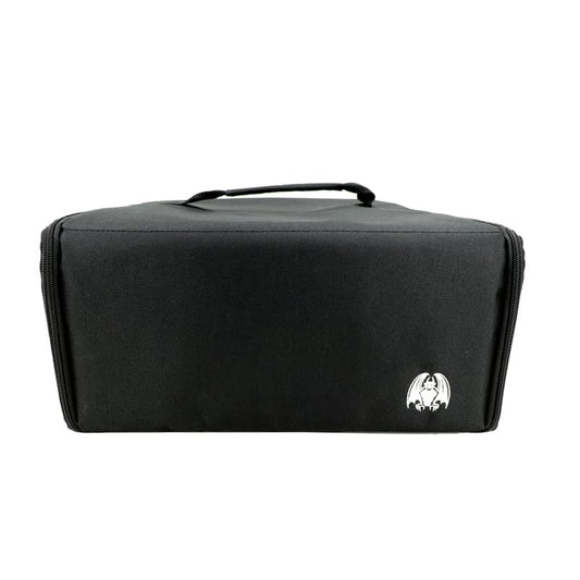 Gargoyle - Miniature Storage Case – 2X 25 and 2X 18 Foam Slot Trays Miniature Carrying Case - Miniatures Carrying Case with Handle - Miniature Case for 50mm Bases - Perfect for Scenery and Monsters - style: 40mm & 50mm Bases