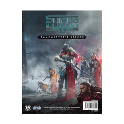 Mongoose Publishing Gamemaster's Screen