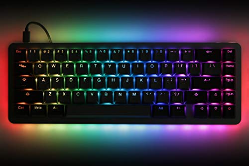 Drop ALT Mechanical Keyboard — 65% (67 Key) Gaming Keyboard, Hot-Swap Switches, Programmable Macros, RGB LED Backlighting, USB-C, Doubleshot PBT, Aluminum Frame (Kaihua Speed Silver, Gray) - color: Space Gray, style: Kaihua Speed Silver
