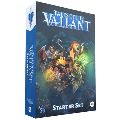 Steamforged Games: Tales of The Valiant The Board Game - Starter Set