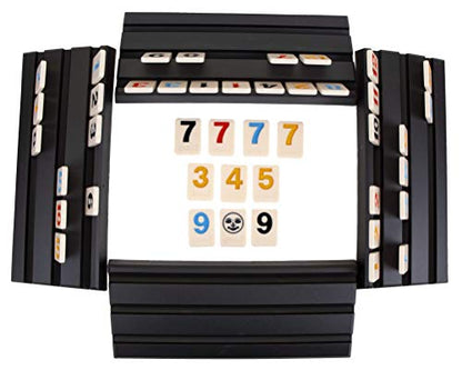 Pressman Rummikub Large Numbers Edition - The Original Rummy Tile Game