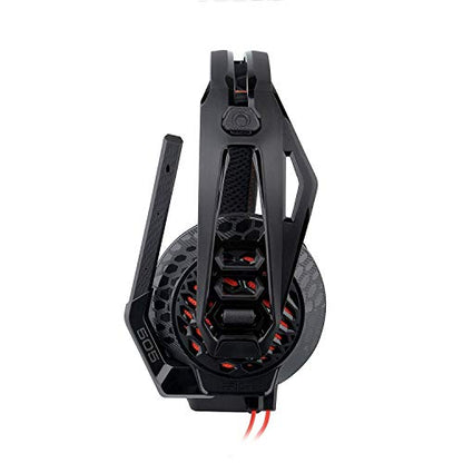 Plantronics Rig 505 Lava Stereo Gaming Headset - Black (Renewed)
