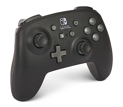 PowerA Wireless Controller for Nintendo Switch/Switch Lite/OLED Model - Midnight, AA Battery Powered (Battery Included), Officially Licensed by Nintendo
