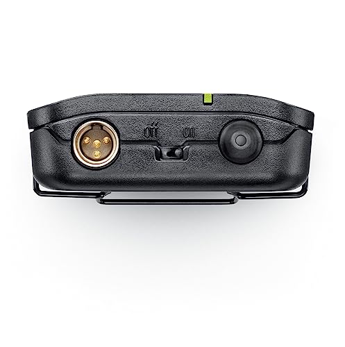 Shure BLX188/CVL UHF Wireless Microphone System - Perfect for Interviews, Presentations, Theater - 14-Hour Battery Life, 300 ft Range | Includes (2) Lavalier Mics, Dual Channel Receiver | H8 Band - style: H8: 518-542 MHz