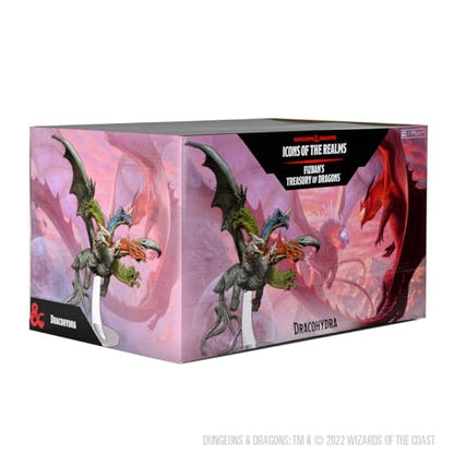 D&D Icons of the Realms: Fizban's Treasury of Dragons (Set 22) - Dracohydra - style: Dracohydra