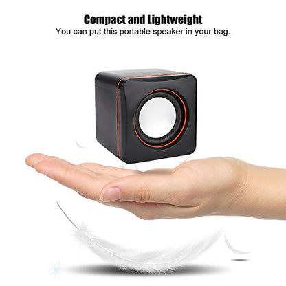 Computer Speakers USB Speaker Stereo 3.5mm Jack Wired Multimedia Speaker Computer Speaker for PC Monitor Desktop Laptop PC Computer Gaming Smartphones Tablets Projectors TVs(Dual Track)