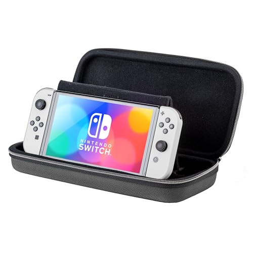 R.D.S. INDUSTRIES, INC. – Game Traveler Deluxe Licensed Travel Case Designed for Nintendo Switch, Nintendo Switch 2, OLED, Zelda Tears of the Kingdom (NS212Z)