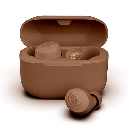 JLab, Go Air Pop+ Tones, True Wireless Earbuds, Bluetooth, Dual Connect, EQ3 Sound, 1615 C - color: C-1615 C, style: Tones+