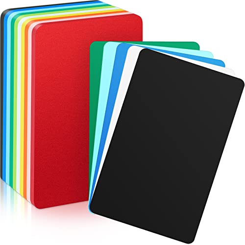 Zomiboo 100 Pieces Trading Card Dividers, Tall Trading Card Dividers Plastic Separator for Games Sports Baseball, 2.7 x 4.2 Inch (Multicolor) - color: Multicolor
