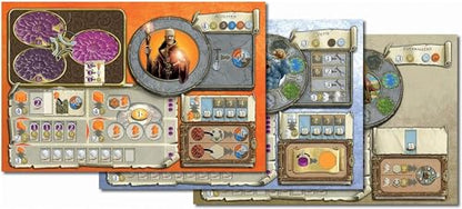 Capstone Games Terra Mystica Fire & Ice Expansion, Strategy Board Game Expansion Pack, Game Board for 2–5 Players, 100–120 Min Playtime, Ages 14+, Compatible with Terra Mystica Base Game - style: Fire & Ice