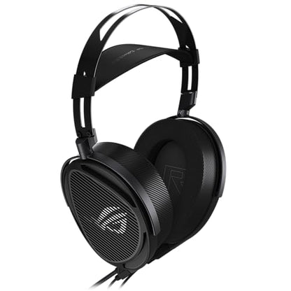 ASUS ROG Kithara Gaming/Audiophile Open-Back Wired Headphones with Mic – ROG-Tuned HIFIMAN Planar Magnetic Drivers, Adjustable Headband, Extra Ear Pads, Compatible with DACs, Amps, PC, Console, Mobile
