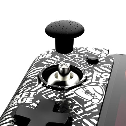 CRKD Nitro Deck - Professional Handheld Deck with Zero Stick Drift for Nintendo Switch and Switch OLED (Rocket League Edition) - color: Rocket League Silver Edition