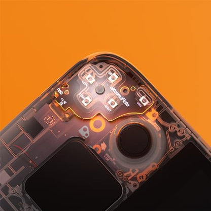 eXtremeRate Face Clicky Kit for Steam Deck OLED Handheld Console, Custom Dpad View A B X Y Menu Keys Face Buttons Mouse Clicky Kit for Steam Deck OLED Console - WITHOUT Console - size: Strong Version