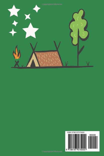 Camping Themed Word Search: Camping Word Search for Adults and Teens: Outdoor Adventure, Campfire Fun, Hiking Trails, Wildlife, Nature Puzzles and Relaxing Brain Games