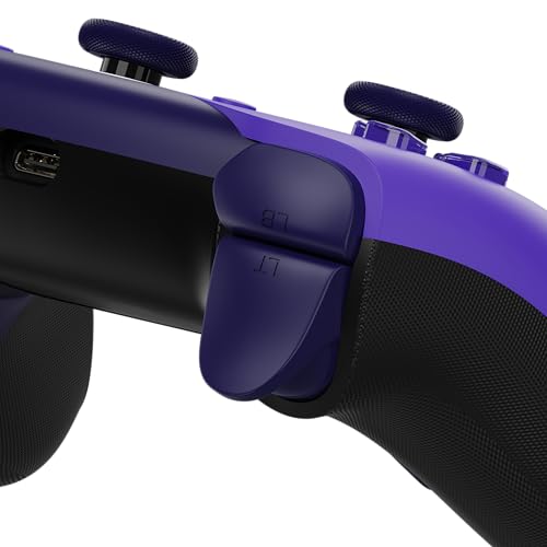 Hyperkin The Competitor Wired Controller for XBOX Series X|S, XBOX One & PC with Hall Effect Joysticks & Impulse Triggers; Symmetrical Layout & Precision D-Pad - Officially Licensed XBOX - Murasaki - color: 퍼플.