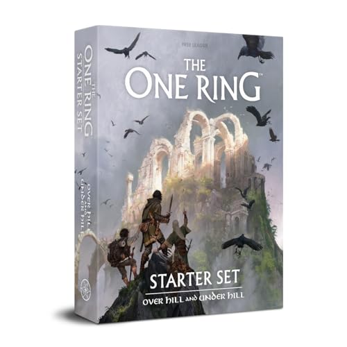 Free League The One Ring™ Over Hill and Under Hill Starter Set - Beginner RPG Adventure in Eriador - style: Over Hill & Under Hill Starter Set