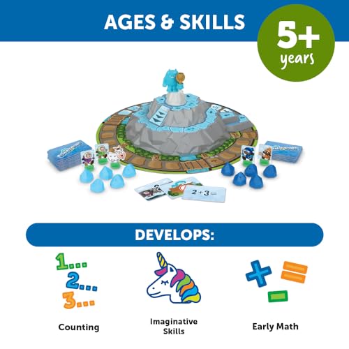 Learning Resources Summit Sums Math Game