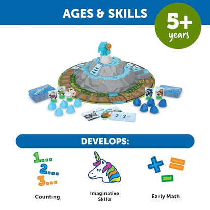 Learning Resources Summit Sums Math Game