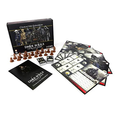 Dark Souls Board Game Explorers Expansion Bundle with Dark Souls Phantom Expansion and Character Expansion Board Game (3 Items)