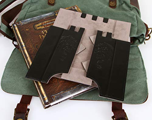 Forged Dice Co. Draco Castle Foldable Dice Tray and Dice Tower - Foldable DND Dice Tray and Dice Rolling Tray Tower - Perfect for Dungeons and Dragons RPG and Tabletop Gaming - color: Gray